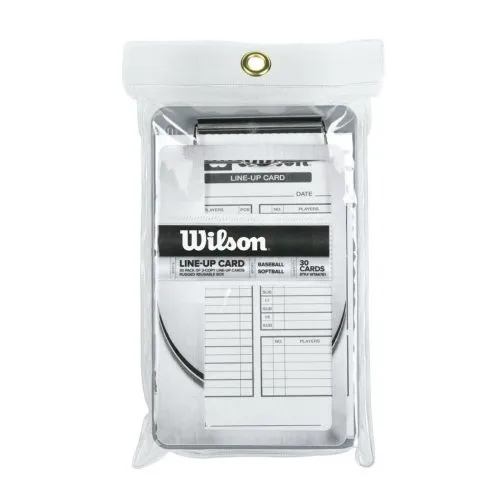 Wilson Baseball/Softball Line-Up Cards (pack Of 30)