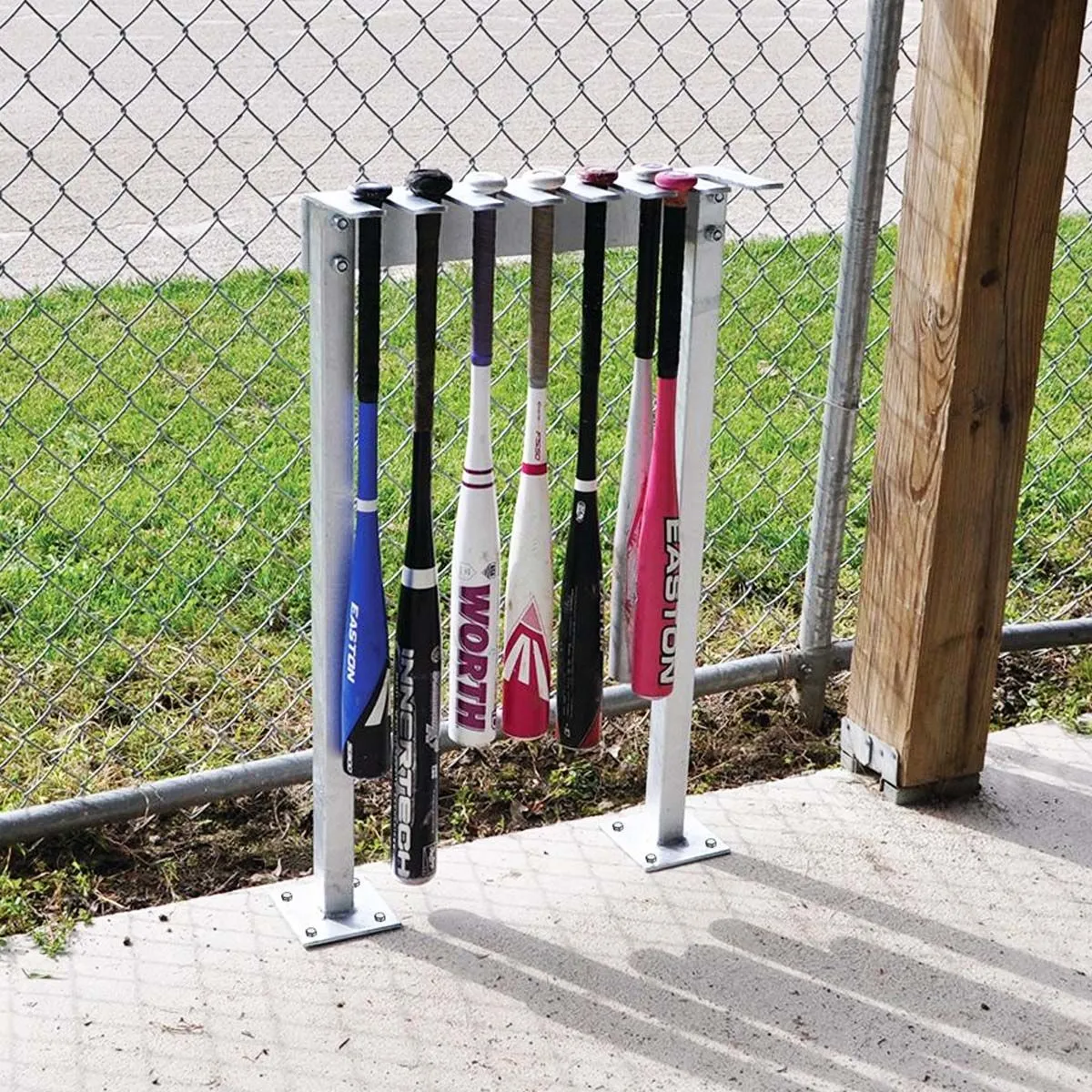 Jaypro Permanent Bat Rack 2 Jaypro Permanent Bat Rack - Image 2