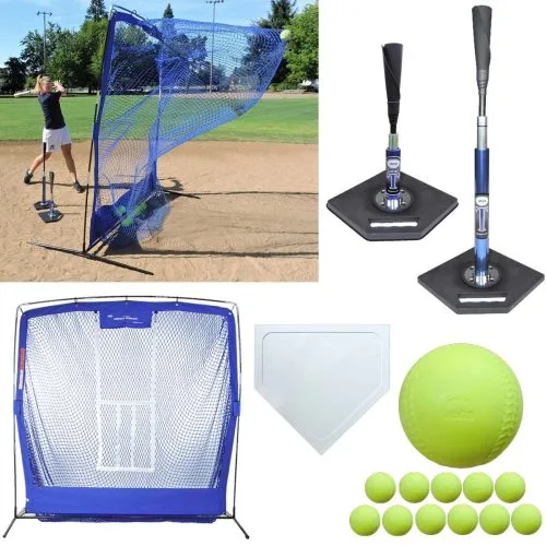 Jugs Softball T Hitting Station