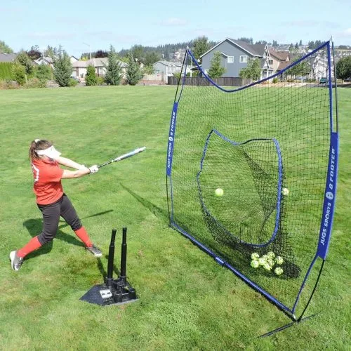 Jugs 5-Point Softball Hitting Tee Package -Baseball Shop a32 076 01