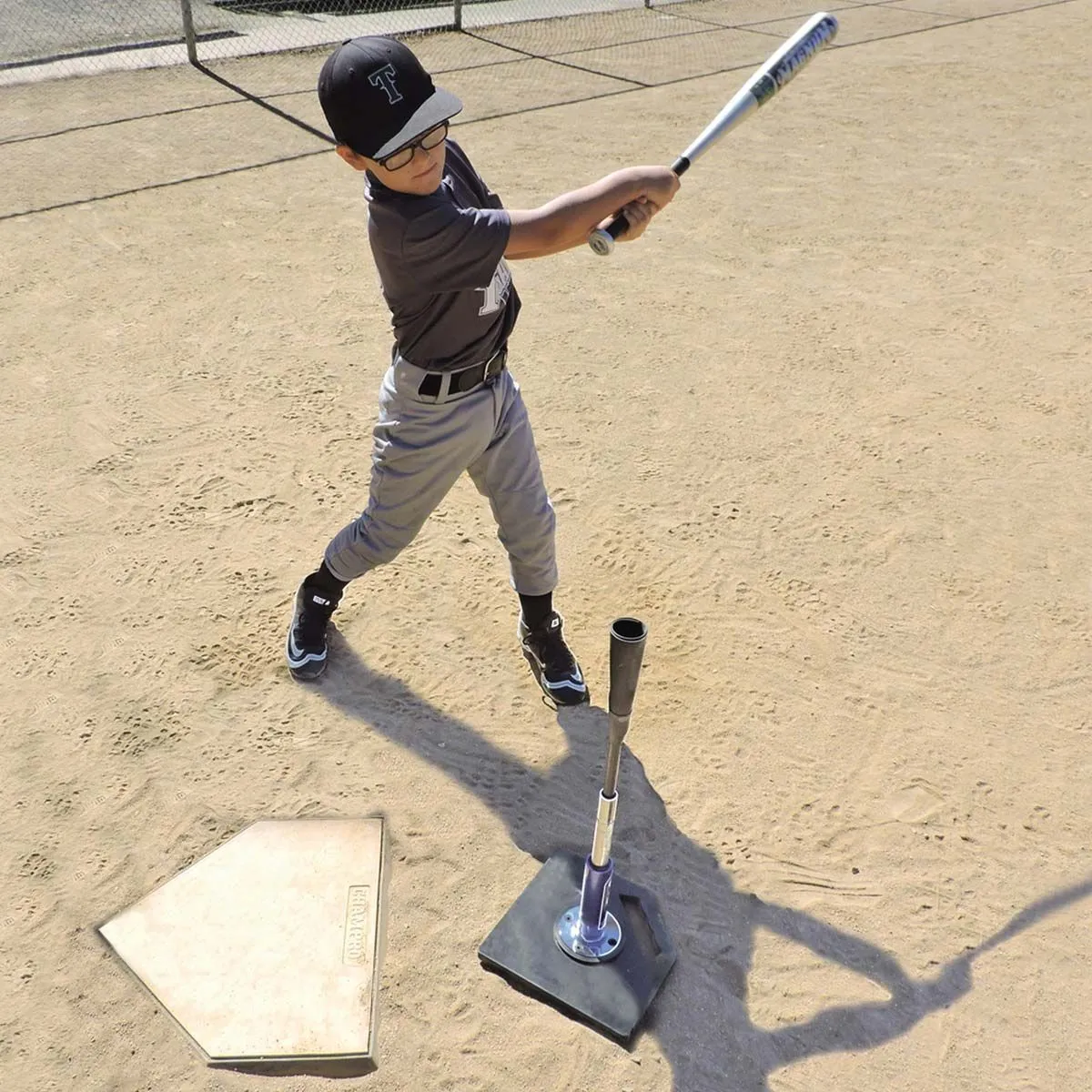 Jugs Short T Batting Tee 5 Jugs Short T Batting Tee - Image 5