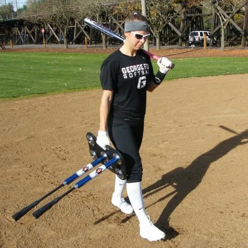 Jugs Pro-Style 5-Point Batting Tee -Baseball Shop a32 084 02