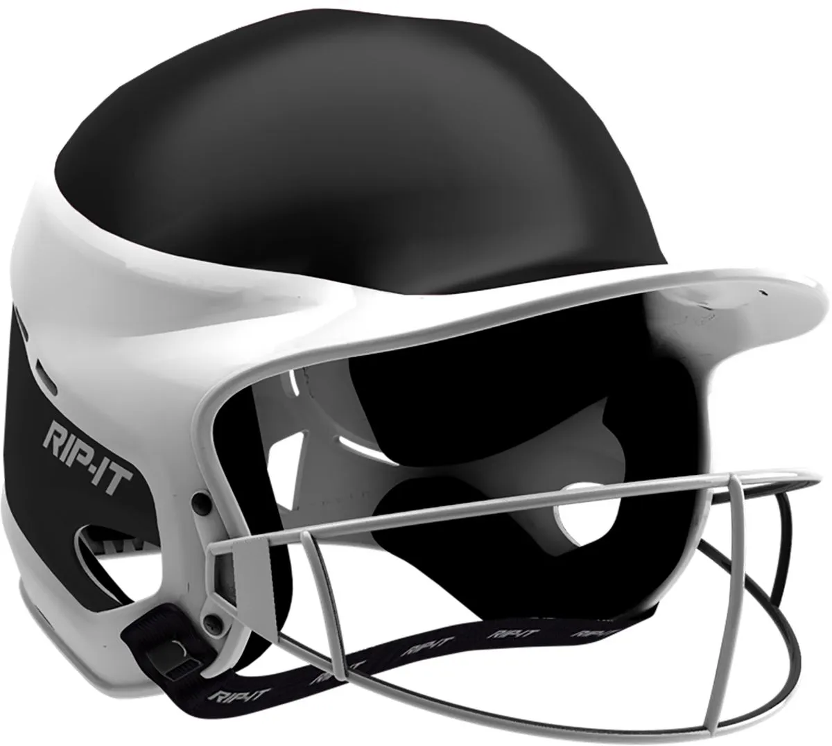 Rip-It XL Vision Pro Away Fastpitch Softball Batting Helmet, VISX-XA Purple 1 Rip-It XL Vision Pro Away Fastpitch Softball Batting Helmet, VISX-XA Purple