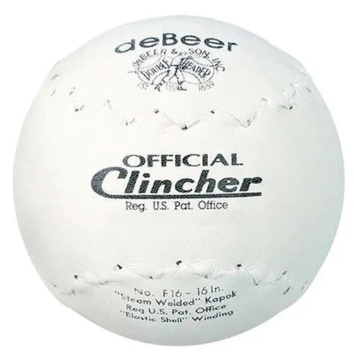 Rawlings DeBeer 16" Clincher F16 Softballs, Dz