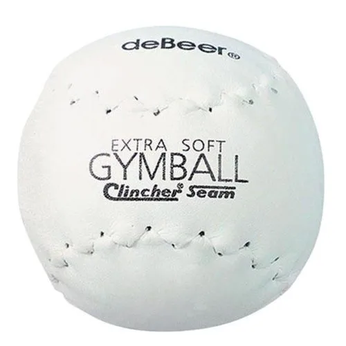 Rawlings DeBeer 16" Clincher Softie XF16 Gymballs, Dz
