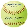 Pro Nine 11" 47 LL 11 SC Little League Synthetic Fastpitch Softballs, Dz