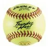 Dudley 11", 4A-531 47/375 ASA Thunder Heat Leather Fastpitch Softball, Dz