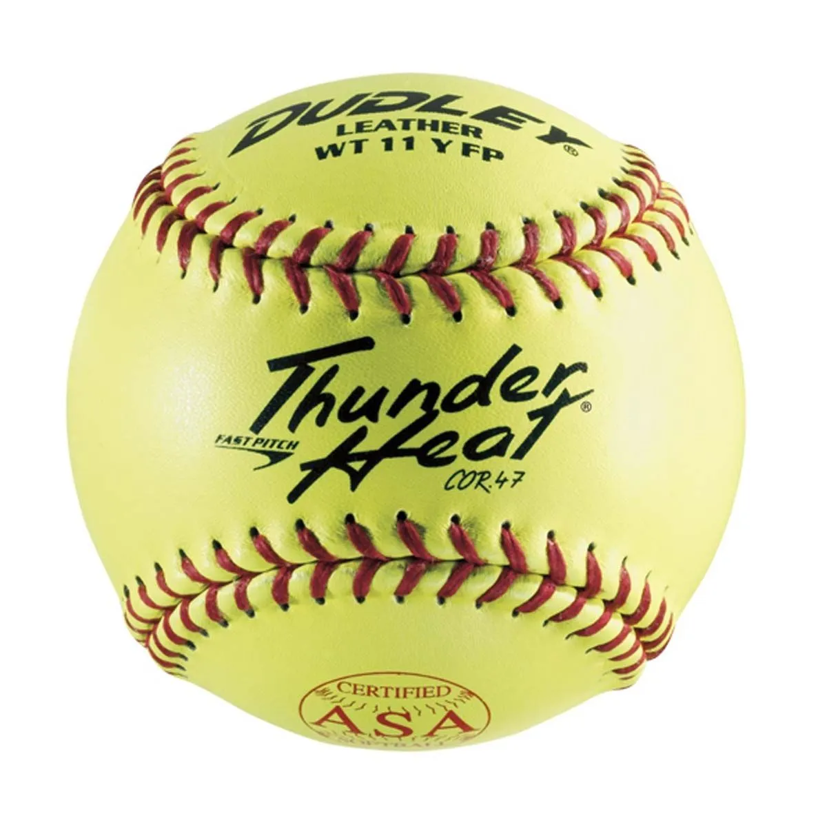 Dudley Bucket With 1dz 11", 4A531 ASA Fastpitch Softballs 2 Dudley Bucket With 1dz 11", 4A531 ASA Fastpitch Softballs - Image 2