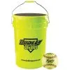 Dudley Bucket With 1dz 11", 4A531 ASA Fastpitch Softballs