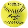 Dudley 4E199Y 12" Thunder ZN NSA ICON Composite Slowpitch Softballs, Dz