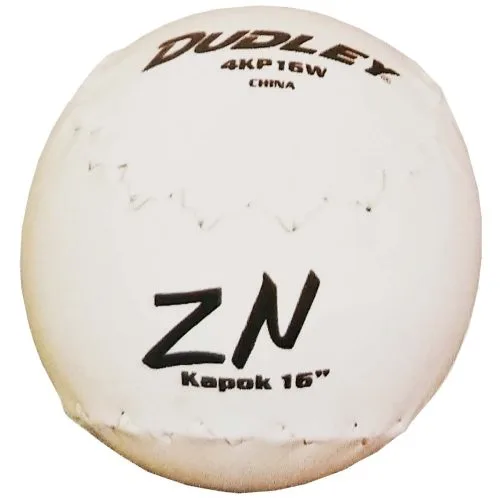Dudley 16" Chicago Kapok Softballs, Dz