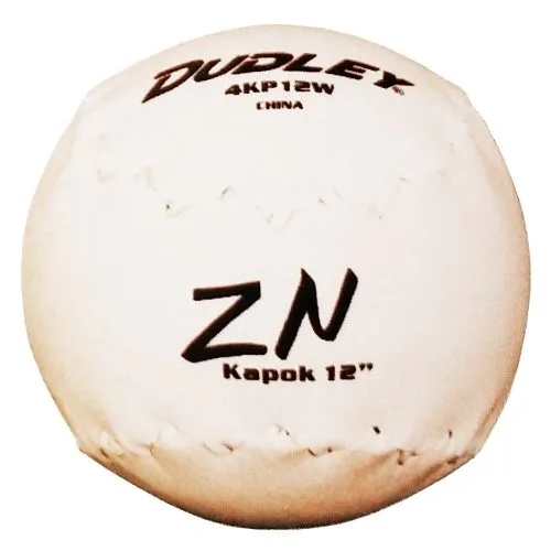 Dudley 12" Kapok Softballs, Dz