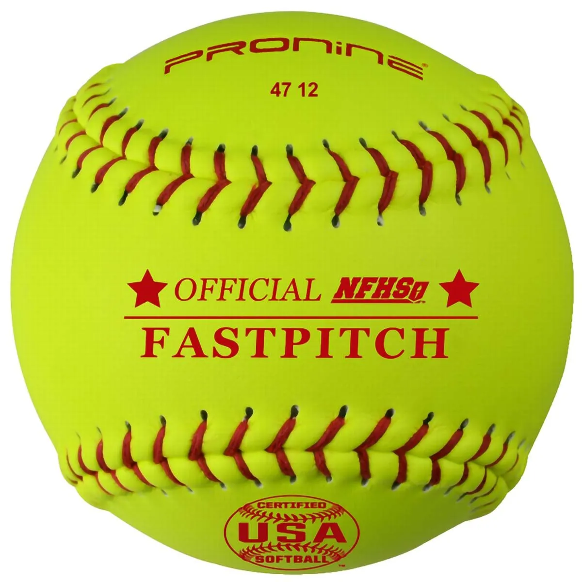 Pro Nine 12" 47/375 12 NFHS, USA Leather Fastpitch Softballs 1 Pro Nine 12" 47/375 12 NFHS, USA Leather Fastpitch Softballs