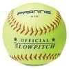 Pro Nine 12" 44/375 YSC Synthetic Slowpitch Softballs, Dz