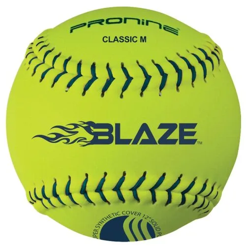 Pro Nine 12" 40/325 Classic M USSSA Synthetic Slowpitch Softballs, Dz