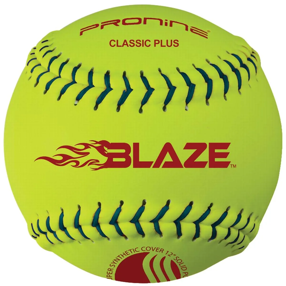 Pro Nine 12" 52/300 Classic Plus USSSA Synthetic Slowpitch Softballs, Dz 1 Pro Nine 12" 52/300 Classic Plus USSSA Synthetic Slowpitch Softballs, Dz