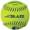 Pro Nine 11" 44/400 Classic W USSSA Synthetic Slowpitch Softballs, Dz