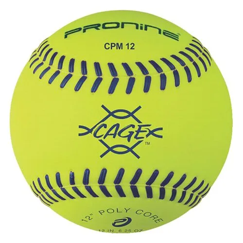 Pro Nine 12" CPM12 Composite Pitching Machine Softballs
