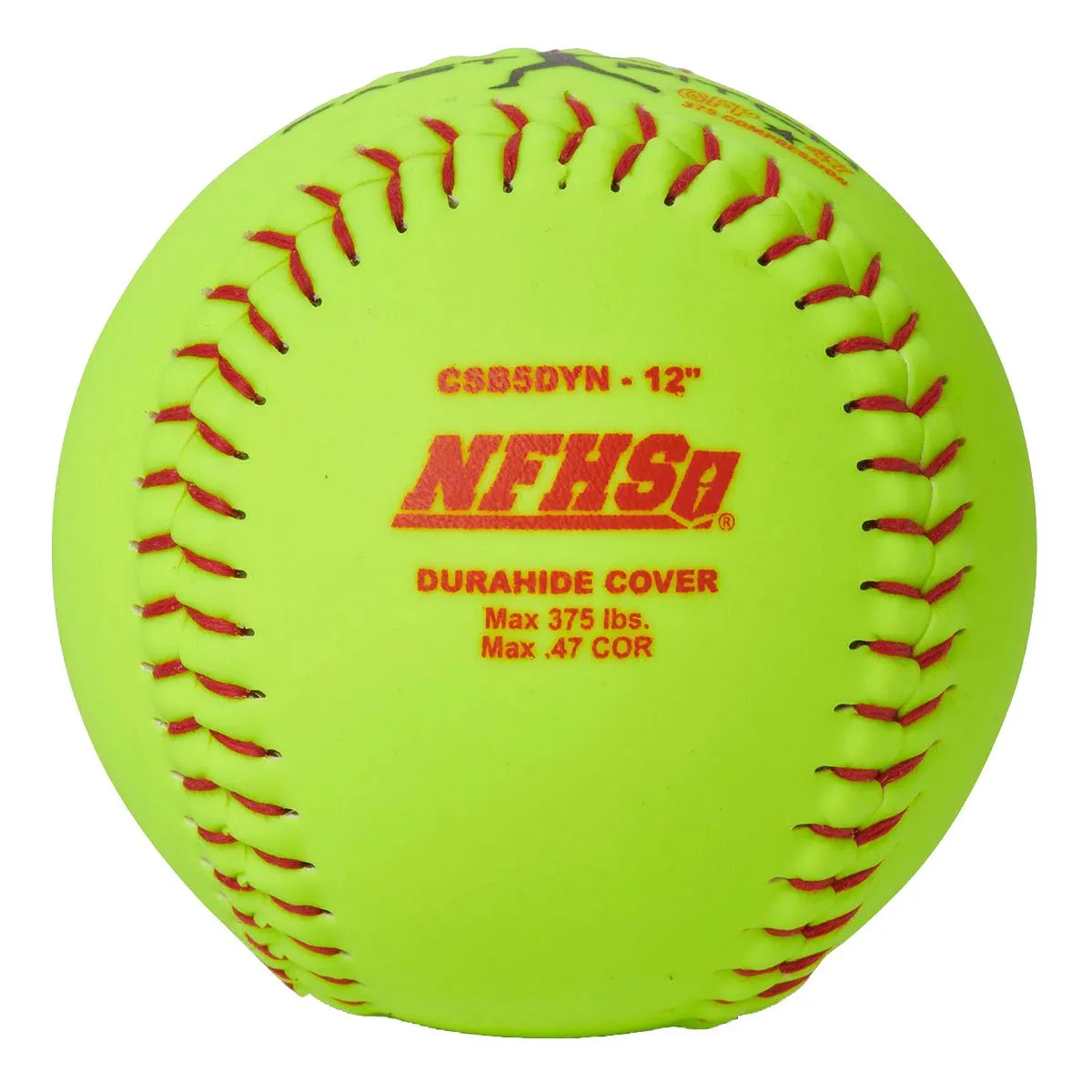 Champro 12” CSB5DYN 47/375 NFHS Durahide Fastpitch Softballs 2 Champro 12” CSB5DYN 47/375 NFHS Durahide Fastpitch Softballs - Image 2