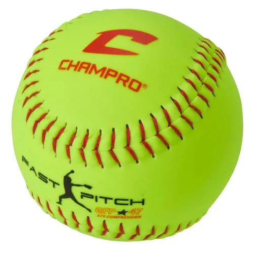 Champro 12” CSB5DYN 47/375 NFHS Durahide Fastpitch Softballs 6 Champro 12” CSB5DYN 47/375 NFHS Durahide Fastpitch Softballs -Baseball Shop a32 436 02