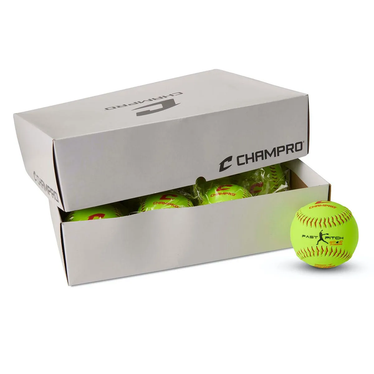 Champro 12” CSB5DYN 47/375 NFHS Durahide Fastpitch Softballs 4 Champro 12” CSB5DYN 47/375 NFHS Durahide Fastpitch Softballs - Image 4