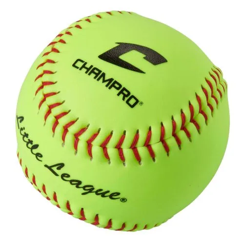 Champro 12” CSB28 47/375 Little League Durahide Fastpitch Softballs -Baseball Shop a32 438 02