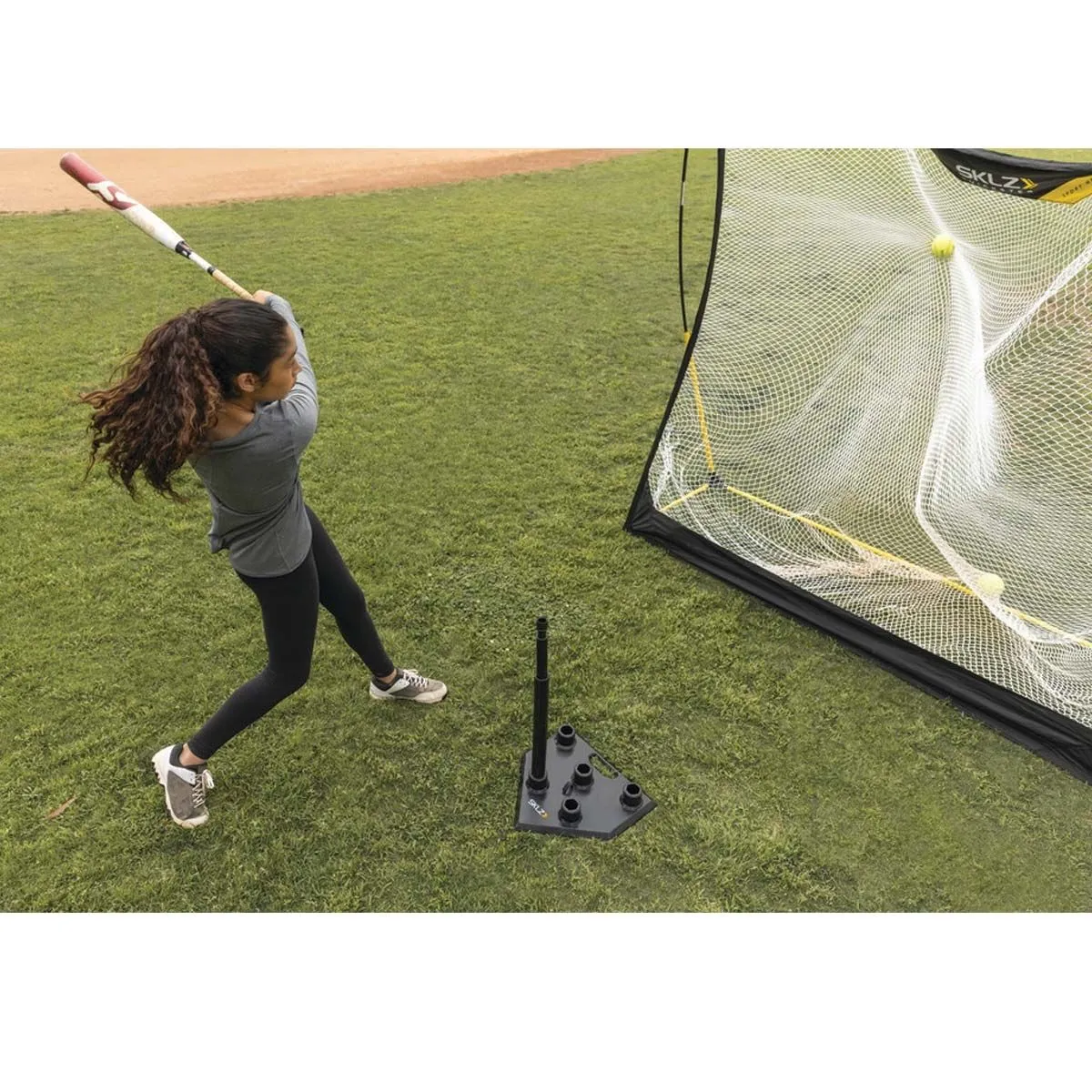 SKLZ 5-Position Batting Tee 7 SKLZ 5-Position Batting Tee - Image 7