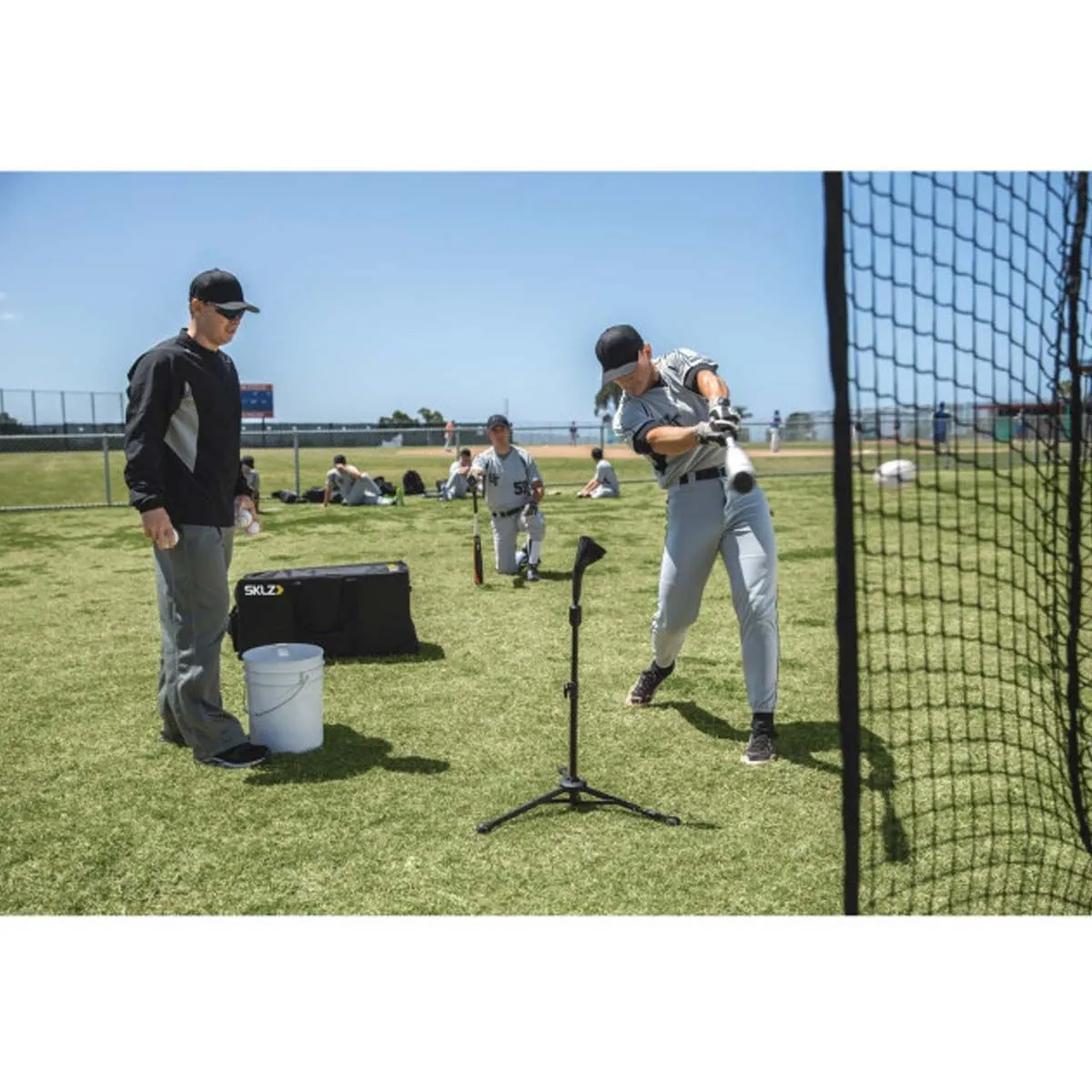 SKLZ Deluxe Travel Batting Tee DLX 6 SKLZ Deluxe Travel Batting Tee DLX - Image 6