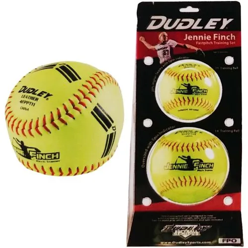 Dudley Jennie Finch Fastpitch Training Softball Sets -Baseball Shop a32 698 new 11 pack