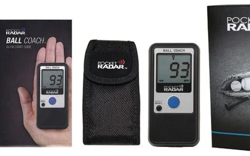 Ball Coach Pocket Radar 7 Ball Coach Pocket Radar -Baseball Shop a32 737h 15