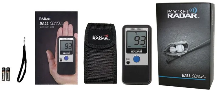Ball Coach Pocket Radar 3 Ball Coach Pocket Radar - Image 3