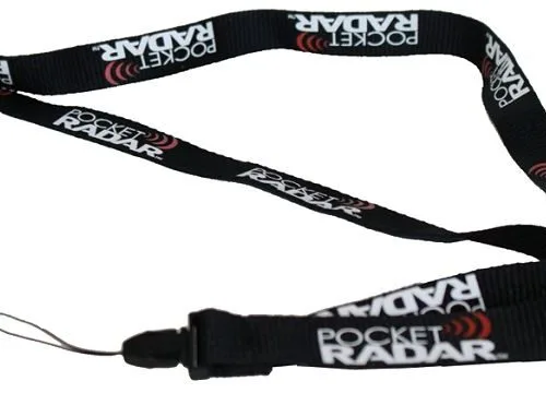 Pocket Radar Custom Lanyard