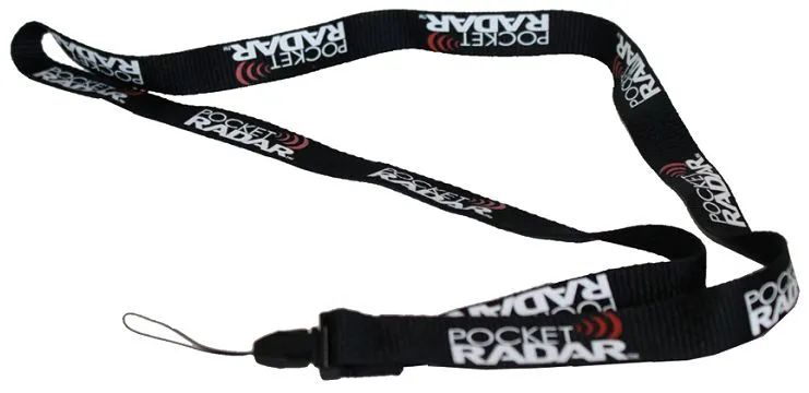 Pocket Radar Custom Lanyard 1 Pocket Radar Custom Lanyard