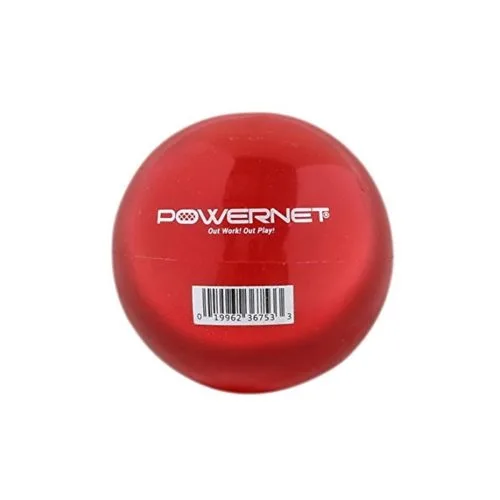 POWERNET Heavy Weighted Training Balls, Large 3.2" (6 Pk)