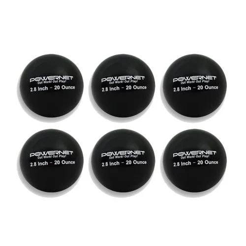 POWERNET 2.8" Weighted Batting/Throwing Training Balls, 6pk 11 POWERNET 2.8" Weighted Batting/Throwing Training Balls, 6pk -Baseball Shop a33 017 20