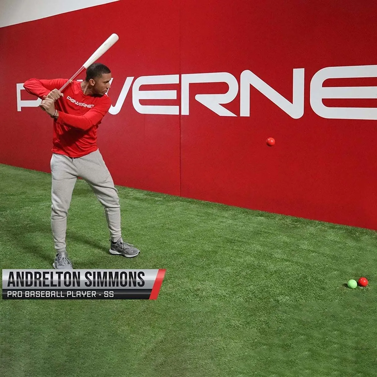 POWERNET 2.8" Weighted Batting/Throwing Training Balls, 6pk 6 POWERNET 2.8" Weighted Batting/Throwing Training Balls, 6pk - Image 6