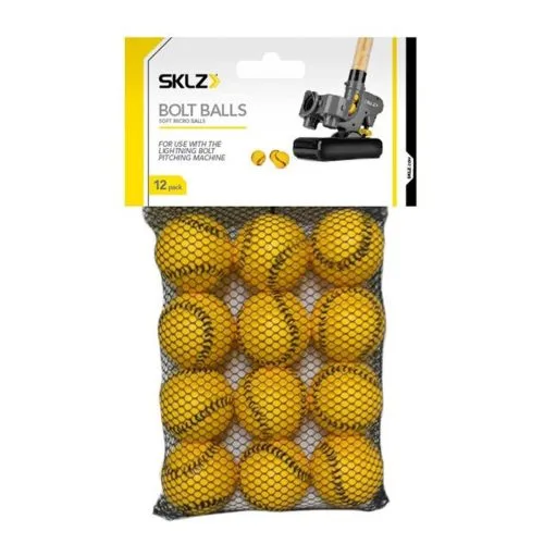 SKLZ Bolt Pitching Machine Micro Balls, Dz -Baseball Shop a33 025 03