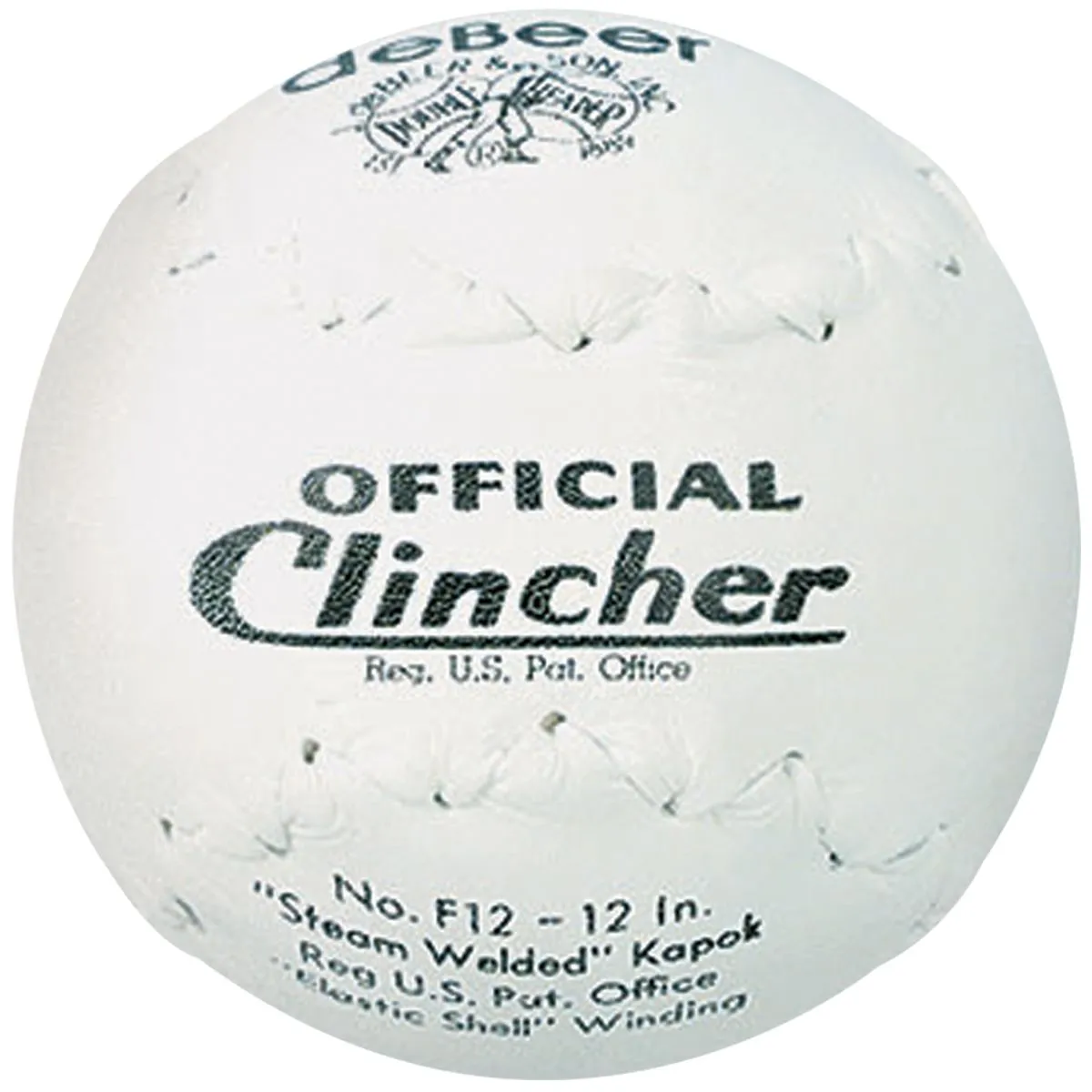 Rawlings DeBeer 12" Clincher F12 Official Softballs, Dz 1 Rawlings DeBeer 12" Clincher F12 Official Softballs, Dz
