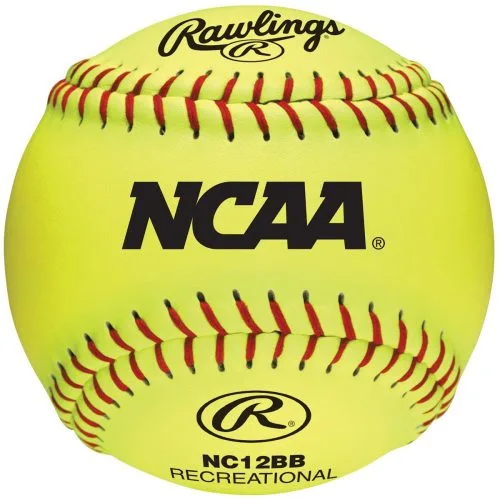 Rawlings 12", 47/400 Fastpitch Practice Synthetic Softballs , Dz