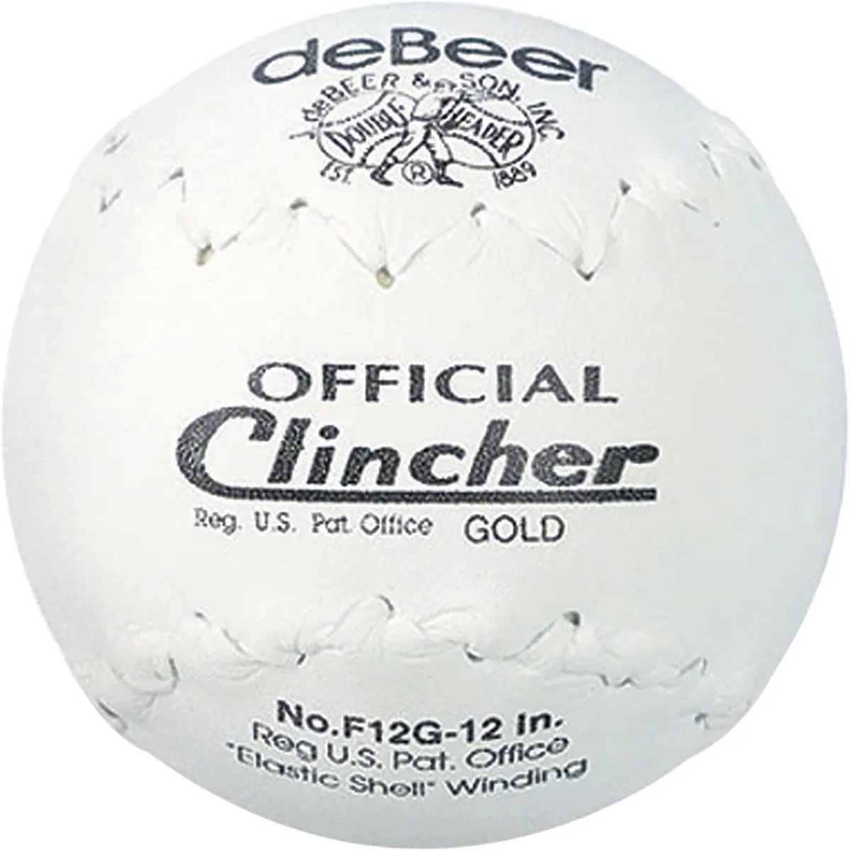 Rawlings DeBeer 12", 6/pk Clincher F12G Official Softballs 1 Rawlings DeBeer 12", 6/pk Clincher F12G Official Softballs