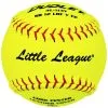 Dudley 12", 4L113Y 47/375 Fastpitch Little League Leather Softballs, Dz
