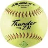 Dudley 12" Thunder ZN 52/300 ASA Slowpitch Composite Softballs, Dz