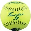 Dudley 12" Thunder SY 40/325 USSSA Slowpitch Synthetic Softballs, Dz