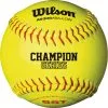 Wilson 11", 47/300 ASA Synthetic Fastpitch Softballs, WTA9306BASA-LOW, Dz