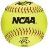 Rawlings 12" NC12S Fastpitch Soft Core Training Softballs, Dz