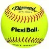 Diamond 12" DFX-12RFP Flexi Ball Leather Softball, Dz