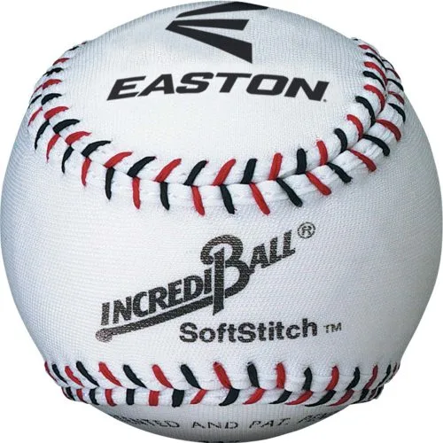 Easton 9" Incrediball SoftStitch Training Baseball, A122305T , Ea