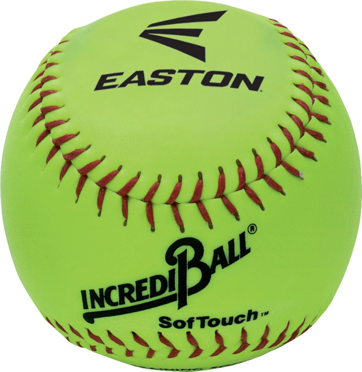 Easton 12" Incrediball Neon SofTouch Training Softball, A122605T, Ea 1 Easton 12" Incrediball Neon SofTouch Training Softball, A122605T, Ea