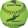 Easton 11" Incrediball Neon SoftStitch Training Softball, A122608T, Ea