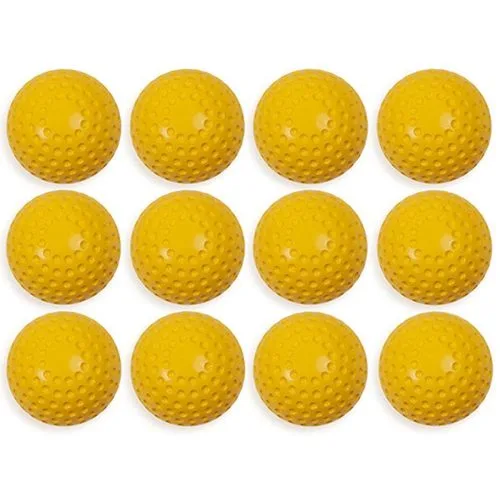 Champion 11" Dimpled Pitching Machine Softballs, DS11 -Baseball Shop a33 750 new 02